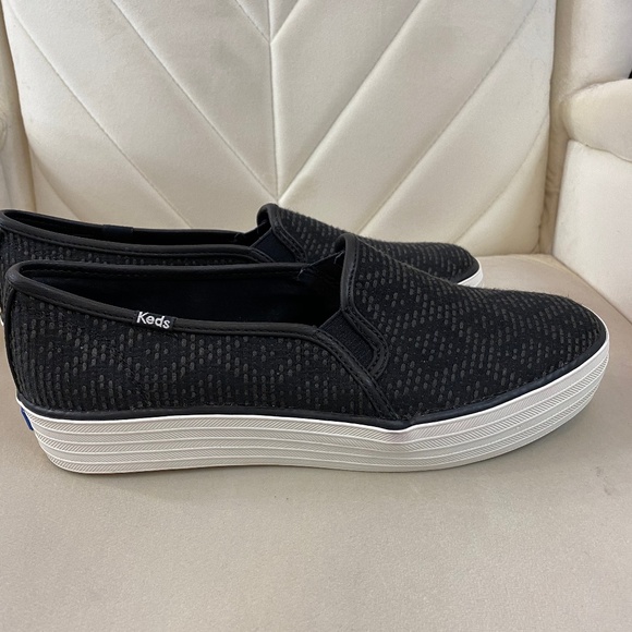 keds triple decker black